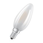 Osram LED Superstar E14 Kerze Fadenlampe Matt 3.4W 470lm - 940  | Höchste Farbwiedergabe - Dimmbar - Ersatz Für 40W