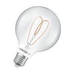Osram Vintage 1906 LED E27 Globe Fadenlampe Klar 7.2W 806lm - 927  | Höchste Farbwiedergabe - Dimmbar - Ersatz Für 60W