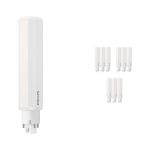 Mehrfachpackung 10x Philips Corepro PL-C LED 9W 950lm - 840  | Ersatz für 26W
