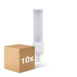 Mehrfachpackung 10x Ledvance Dulux-D LED 7W - 830  | Ersatz Für 18W
