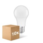 Mehrfachpackung 10x Ledvance Classic LED E27 Birne Matt 8.5W 806lm - 827  | Ersatz Für 60W