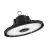 Ledvance LED Highbay Gen 5 Aluminium Schwarz 75W 13200lm 70D - 840  | IP66 - 1-10V Dimmbar