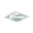 Philips LED Deckenstrahler LuxSpace Quadrat DN572B VLC-E 10.3W 1350lm 80D - 840  | 214mm - Aluminium Reflektor - Dali Dimmbar
