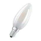 Osram Classic LED E14 Kerze Fadenlampe Matt 1.5W 136lm - 827  | Ersatz Für 15W