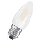 Osram Classic LED E27 Kerze Fadenlampe Matt 4.8W 470lm - 827  | Dimmbar - Ersatz Für 40W