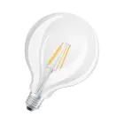 Osram Classic LED E27 Globe Fadenlampe Klar 4W 470lm - 827  | Ersatz Für 40W - UKCA Version