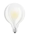 Ledvance Classic LED E27 Globe Fadenlampe Matt 11W 1521lm - 927 | Höchste Farbwiedergabe - Dimmbar - Ersatz für 100W
