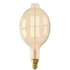 Calex XXL Colosseum Hohe Lumen Gold LED E27 Fadenlampe 10.5W 1100lm- 821  | Dimmbar