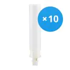 Mehrfachpackung 10x Ledvance Dulux-D LED 9W - 830  | Ersatz Für 26W
