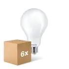 Mehrfachpackung 6x Philips Corepro LED Glühbirne E27 Birne Matt 23W 3452lm - 840  | Ersatz Für 200W