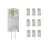 Mehrfachpackung 10x LED Capsule G4 0.9W 100lm - 830 | Ersatz für 10W