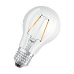 Osram Classic LED E27 Poire Filament Claire 1.5W 136lm - 827  | Remplacement 15W