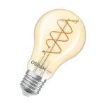 Osram Vintage 1906 LED Classic E27 Poire Filament Dorée 8W 806lm - 922  | Meilleur Rendu De Couleur - Dimmable - Remplacement 60W