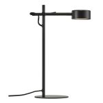 Nordlux Lampe de table Clyde 5.5W 827 350lm 120D Noir - Métal | Dimmable