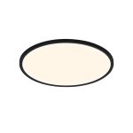 Nordlux Hublot LED Oja 29 19W 830-840 2100lm Noir IP54 | Dimmable 3 niveaux - Dim to Warm