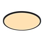 Nordlux Hublot LED Oja 60 38W 830 3000lm Noir IP20 | Dimmable 3 niveaux