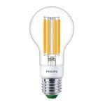 Philips MASTER LED Ampoule Ultra Efficient E27 Poire Claire 4W 840lm - 827 Blanc Très Chaud | Dimmable - Équivalent 60W