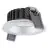 Ledvance Spot LED Air Fix Aluminium Argent 6W 510lm 36D - 930 Blanc Chaud | Diamètre 68mm - IP65 - Meilleur rendu des couleurs - Dimmable