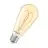 Osram Vintage 1906 LED E27 Edison Filament Dorée 8W 806lm - 922  | Meilleur Rendu De Couleur - Dimmable - Remplacement 60W