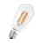 Osram LED Lamps E27 Edison Filament Claire 2.2W 470lm - 827  | Remplacement 40W