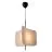 Nordlux Tinto Suspension Luminaire Textile | Convient pour E27