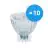 Lot 10x Ledvance Performance Spot LED Réflecteur GU4 MR11 4.2W 345lm 36D - 840  | Remplacement 35W