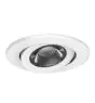 Philips Spot LED RS156B CoreLine Aluminium Blanc 12W 1380lm 36D - 840  | 85mm - Diamètre 68mm - IP20/44 - Interact Dimmable