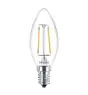 Philips Corepro LED Bougie E14 Filament Claire 2W 250lm – 827 –  | Remplacement 25W