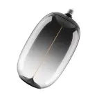 Osram Vintage 1906 LED E27 Special Filament Smoke 12W 300lm - 818  | Dimmable - Remplacement 25W