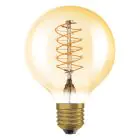 Ledvance Vintage 1906 LED E27 Globe Dorée 4.8W 420lm - 822- | Dimmable - Remplacement 37W