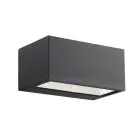 Nordlux Nene Applique Murale Métal Noir 10.5W 700lm - 830 