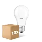 Lot 10x Osram Parathom LED Star E27 Poire Dépolie 8.5W 806lm - 827  | Remplacement 60W