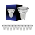 Lot 10x Spot LED GU10 PAR16 2.4W 230lm 36D - 827 | Remplacement 35W