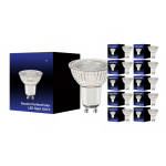 Lot 10x PerfectColor Spot LED GU10 PAR16 3.8W 345lm 36D - 922-927 Dim To Warm | Meilleur Rendu De Couleur - Dimmable - Remplacement 50W