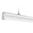 LED Rail De Fixation Suspendu V2 55-70W 9900-12600lm 60D - 840 Blanc Froid | 1500mm - 8 Pôles - UGR 